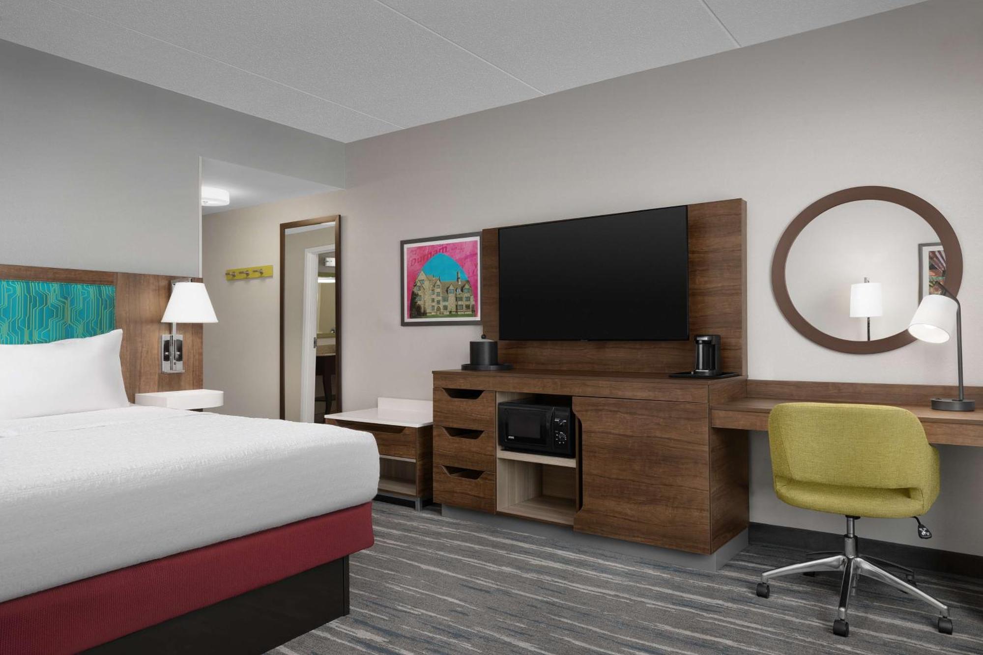 Hampton Inn & Suites Durham North I-85 Exterior foto