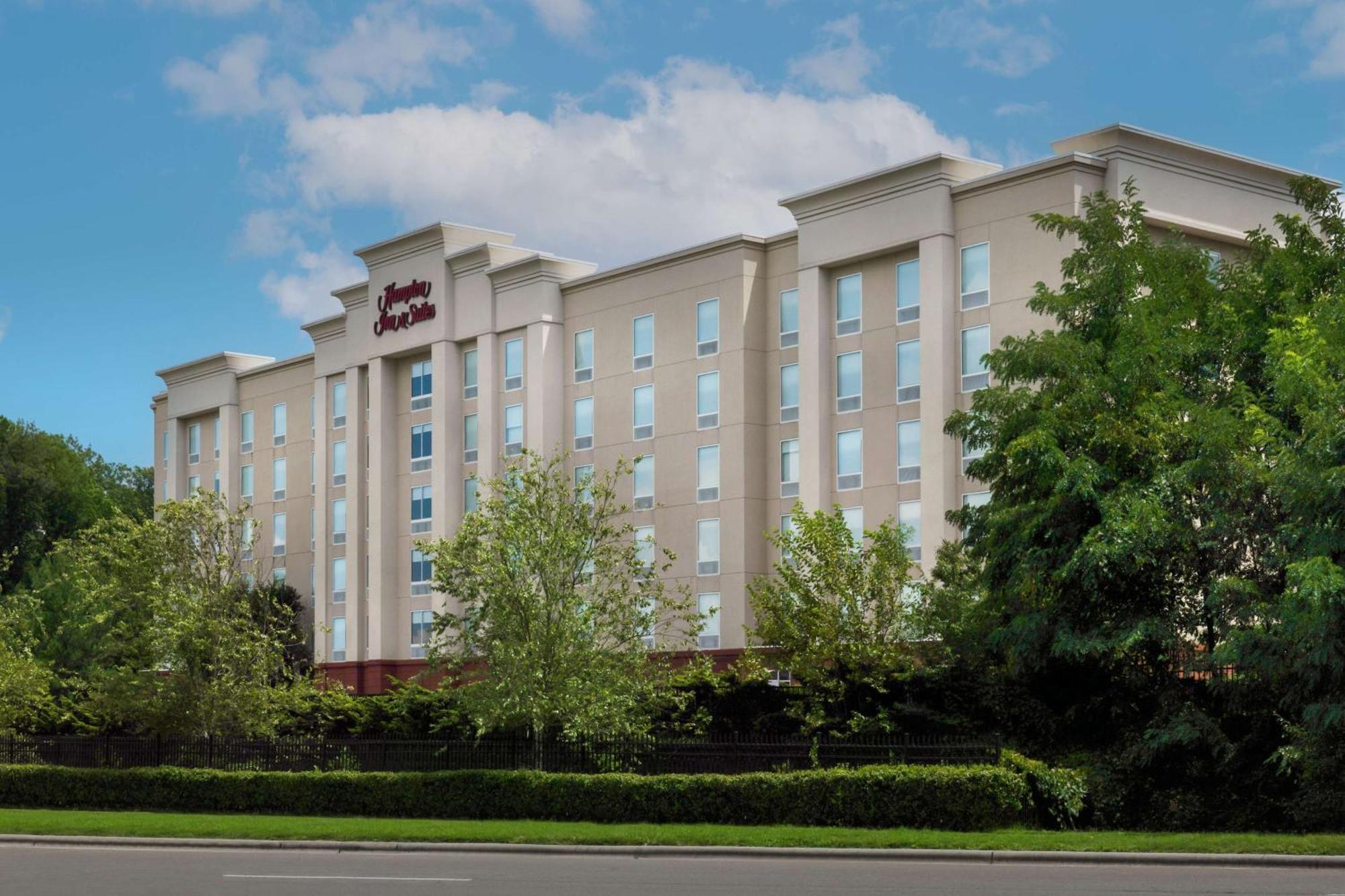 Hampton Inn & Suites Durham North I-85 Exterior foto