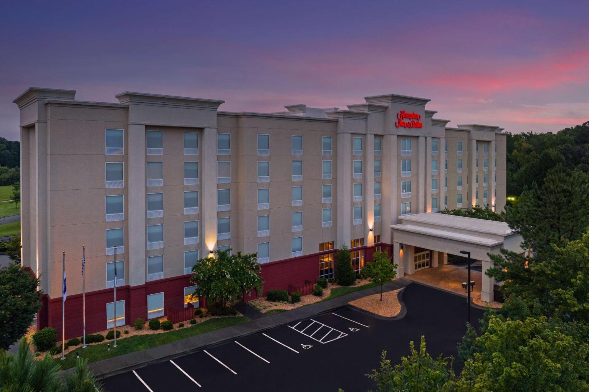 Hampton Inn & Suites Durham North I-85 Exterior foto