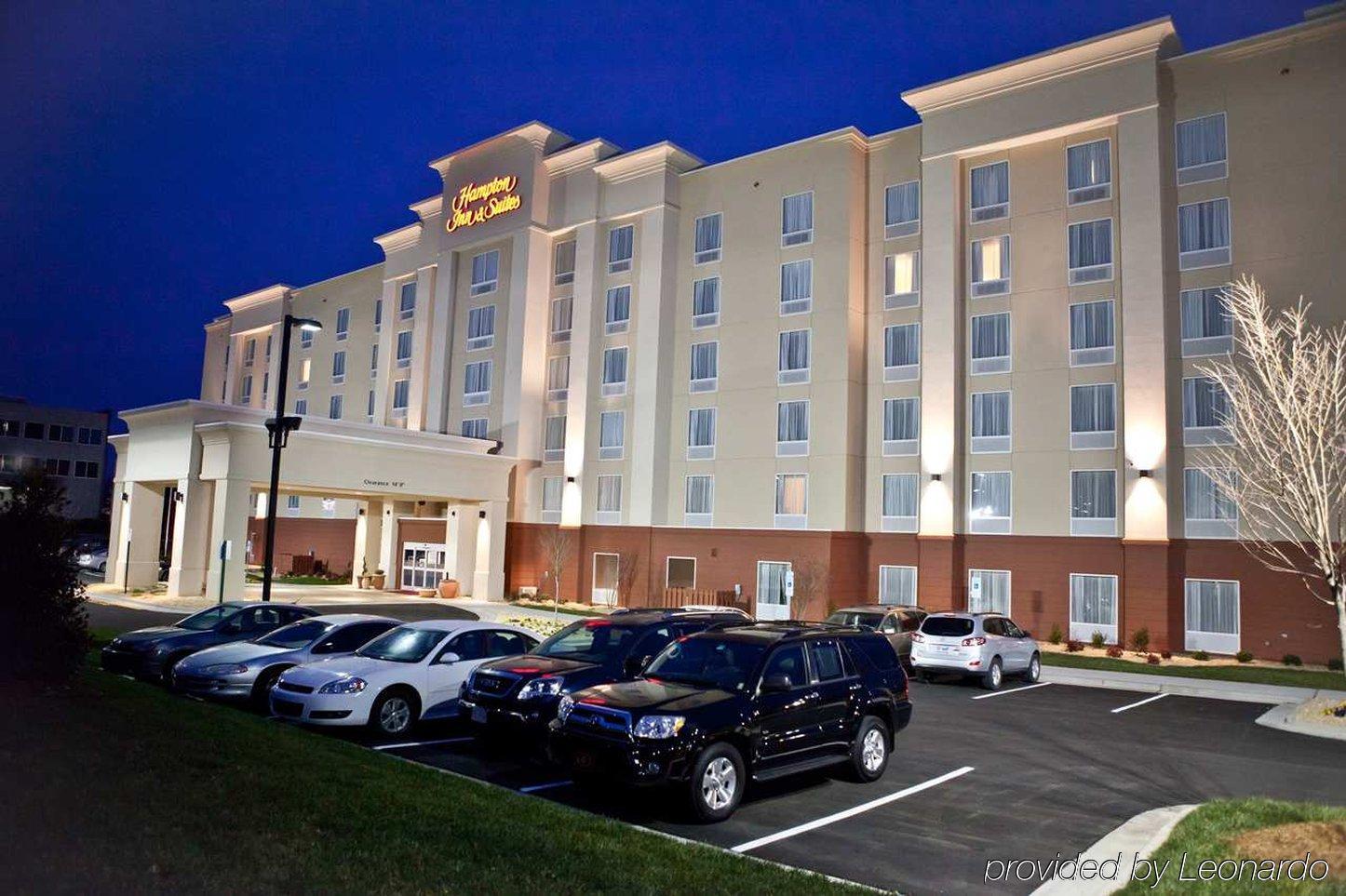 Hampton Inn & Suites Durham North I-85 Exterior foto