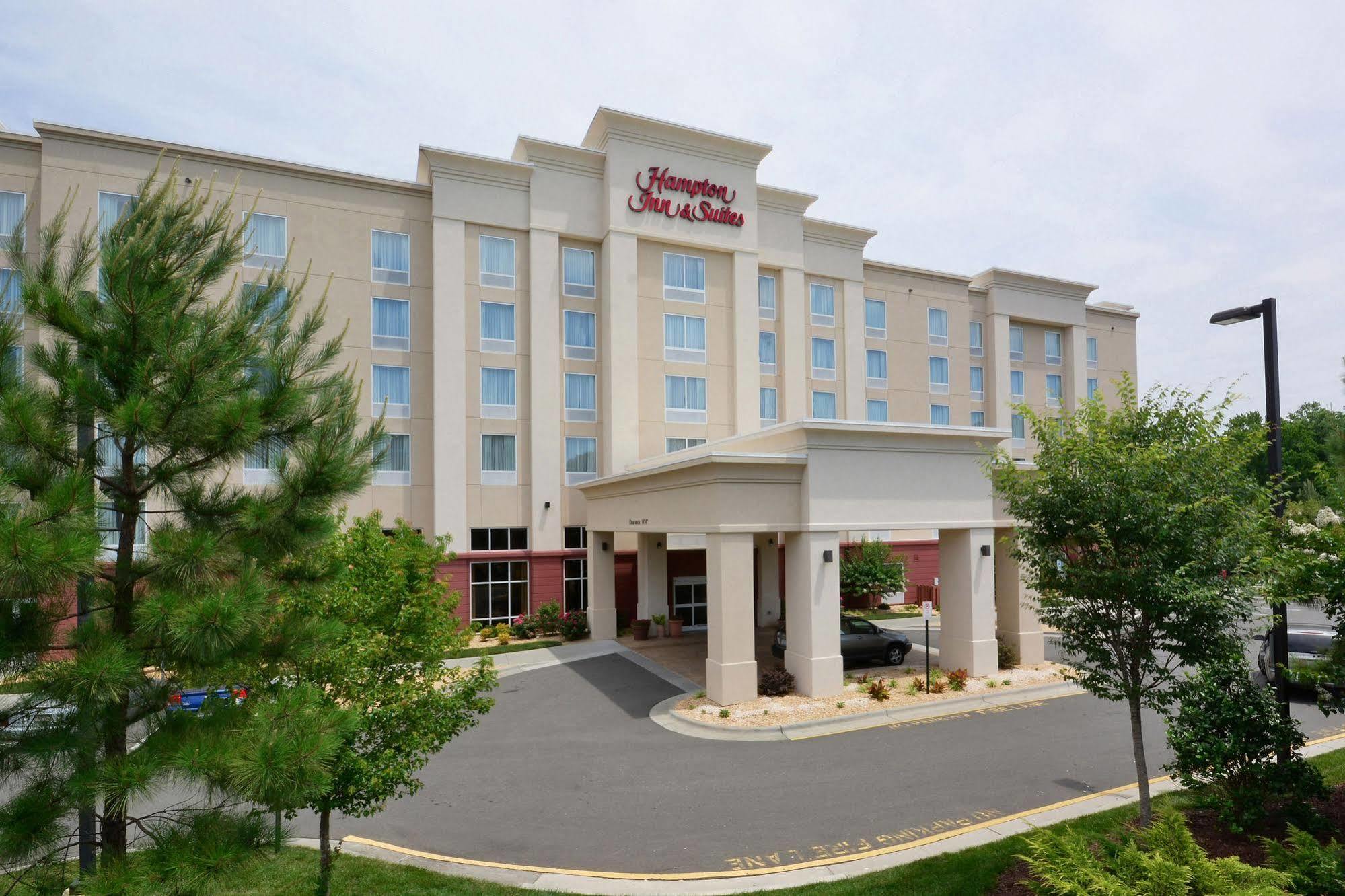 Hampton Inn & Suites Durham North I-85 Exterior foto
